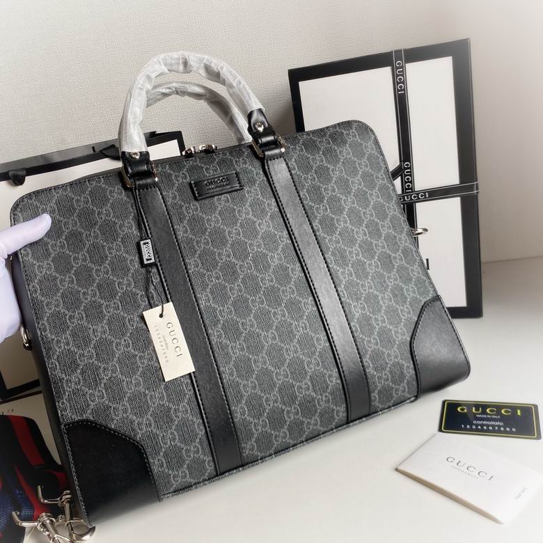GG Black briefcase – GB065