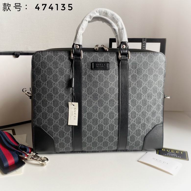 GG Black briefcase – GB065
