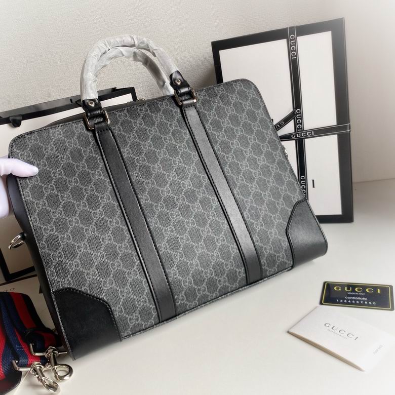 GG Black briefcase – GB065