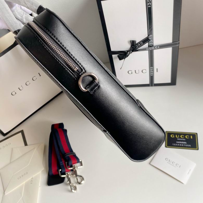 GG Black briefcase – GB065