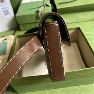 Jackie 1961 belt bag Beige and ebony – GB073