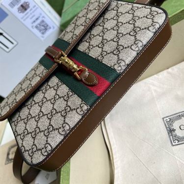 Jackie 1961 belt bag Beige and ebony – GB073