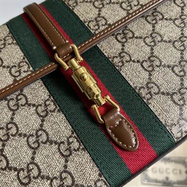 Jackie 1961 belt bag Beige and ebony – GB073