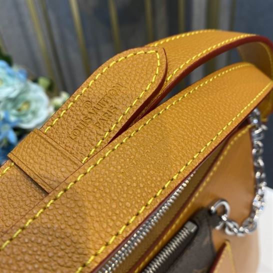 Marelle handbag Honey Gold Epi grained cowhide leather – LB056