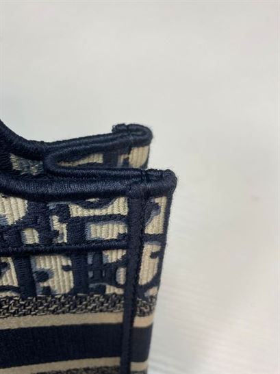 Mini Dior Book Tote Blue – DB034