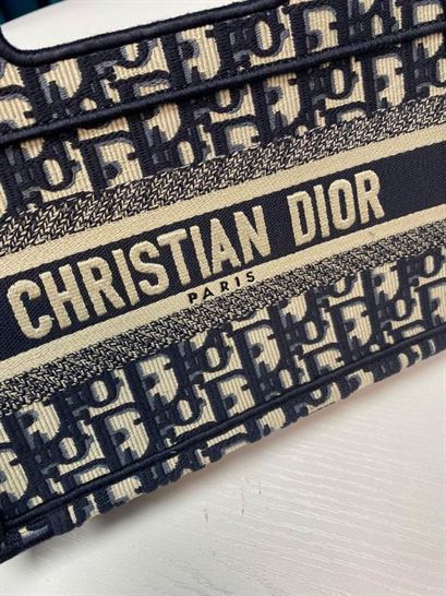Mini Dior Book Tote Blue – DB034