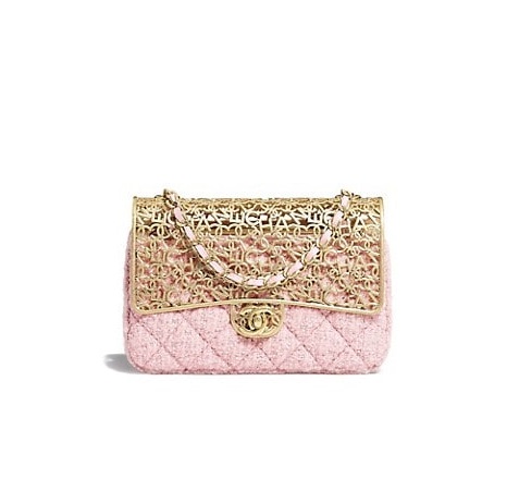 Mini Evening Bag Light Pink – CB027