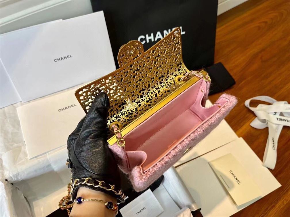 Mini Evening Bag Light Pink – CB027
