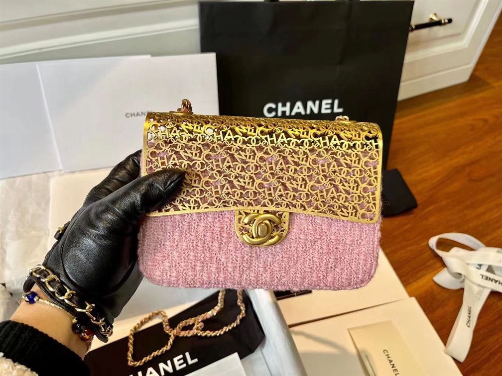 Mini Evening Bag Light Pink – CB027