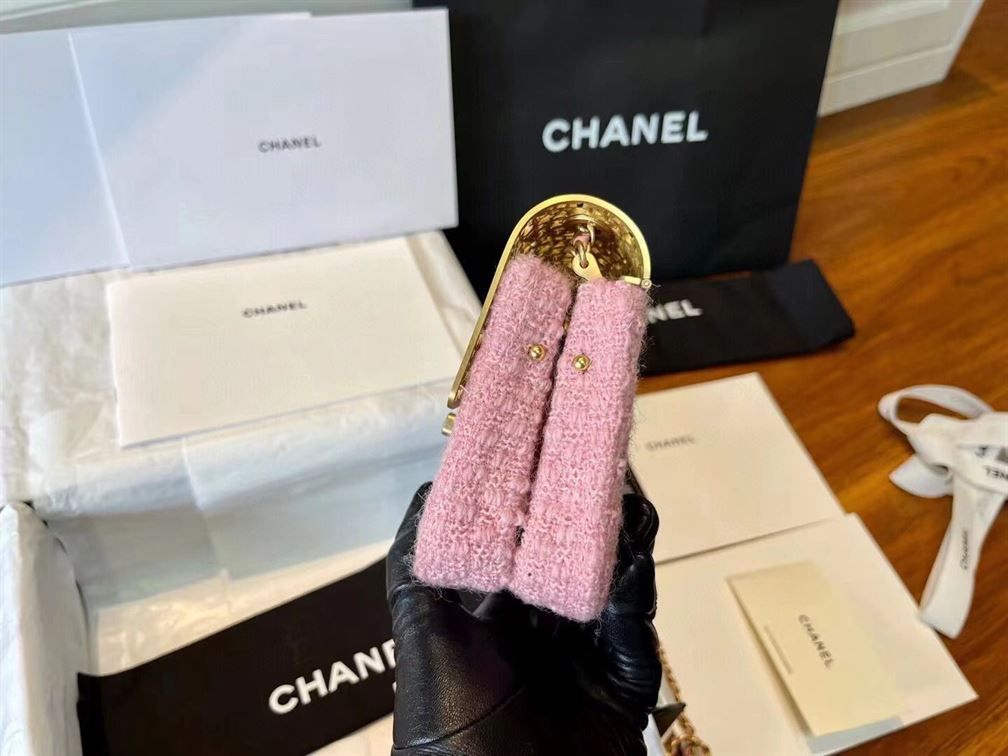 Mini Evening Bag Light Pink – CB027
