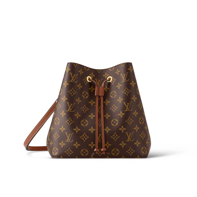 NéoNoé bucket bag Caramel Brown – LB051
