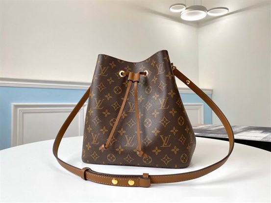 NéoNoé bucket bag Caramel Brown – LB051