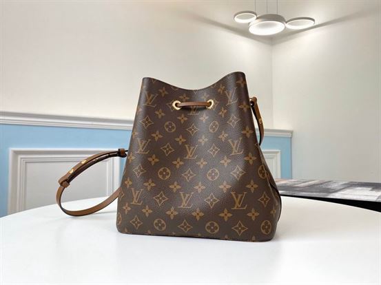 NéoNoé bucket bag Caramel Brown – LB051