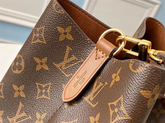 NéoNoé bucket bag Caramel Brown – LB051