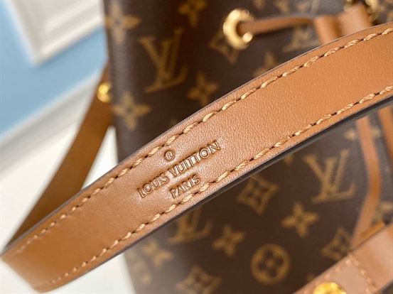 NéoNoé bucket bag Caramel Brown – LB051