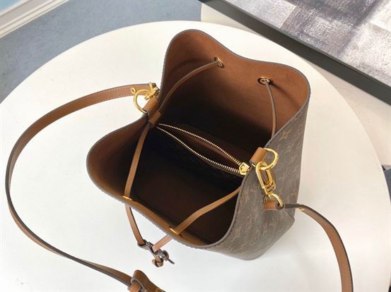 NéoNoé bucket bag Caramel Brown – LB051