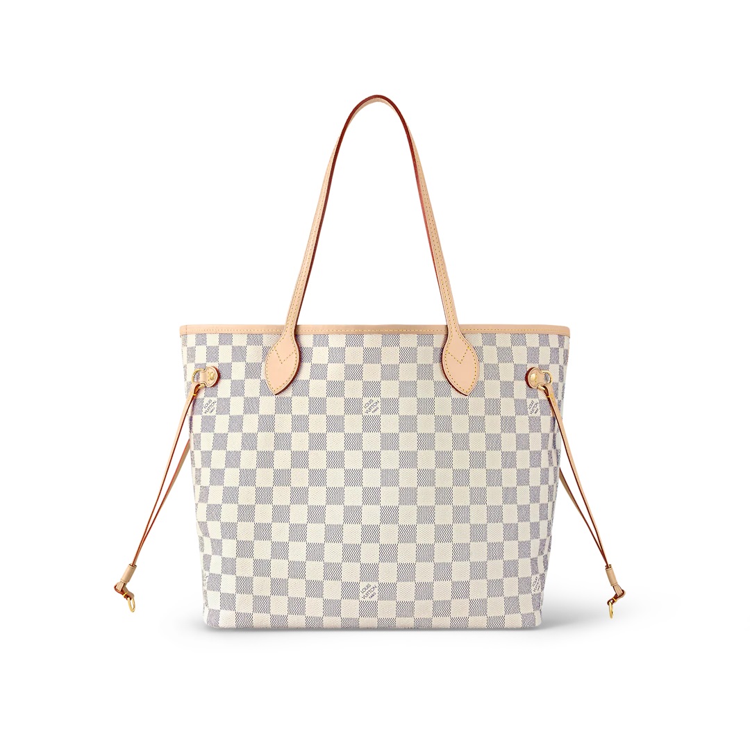 Neverfull MM Tote bag Damier Azur canvas – LB061