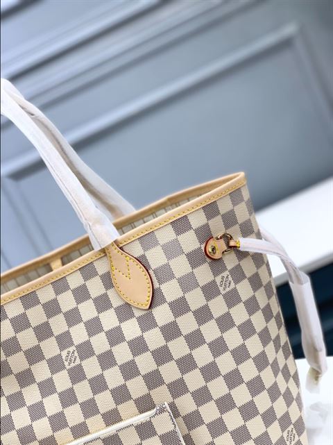 Neverfull MM Tote bag Damier Azur canvas – LB061