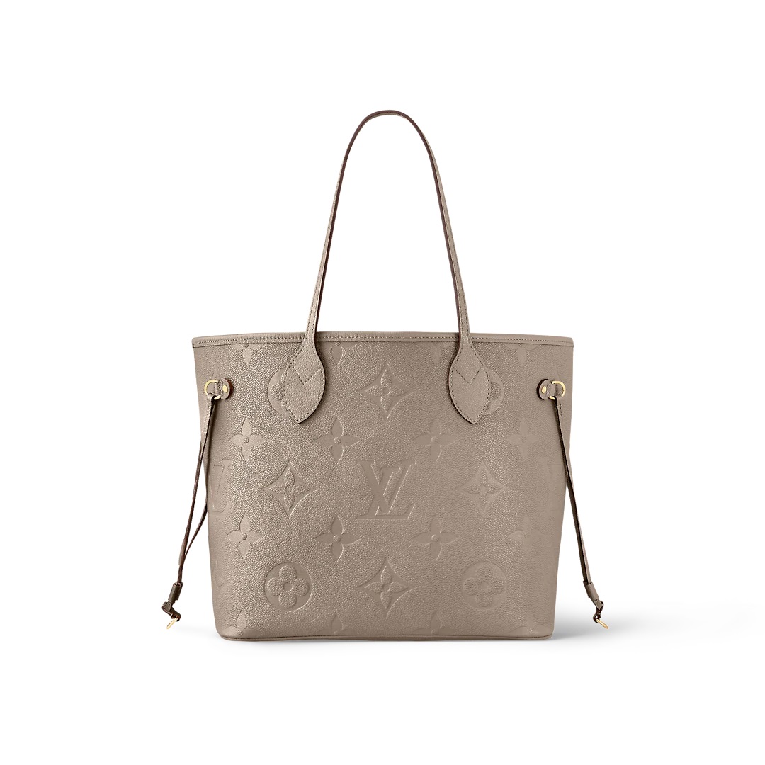 Neverfull MM Tote bag Monogram Empreinte leather – LB057