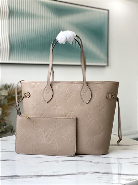 Neverfull MM Tote bag Monogram Empreinte leather – LB057