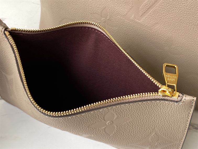 Neverfull MM Tote bag Monogram Empreinte leather – LB057