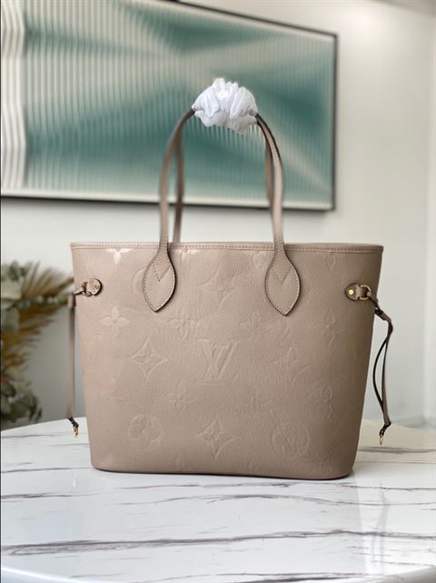 Neverfull MM Tote bag Monogram Empreinte leather – LB057