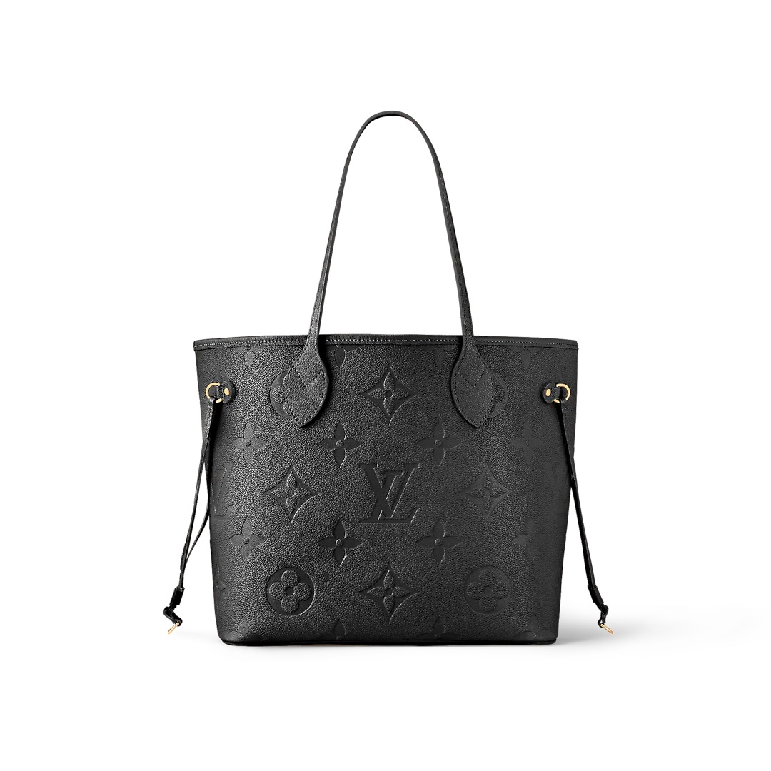 Neverfull MM Tote bag Monogram Empreinte leather – LB058