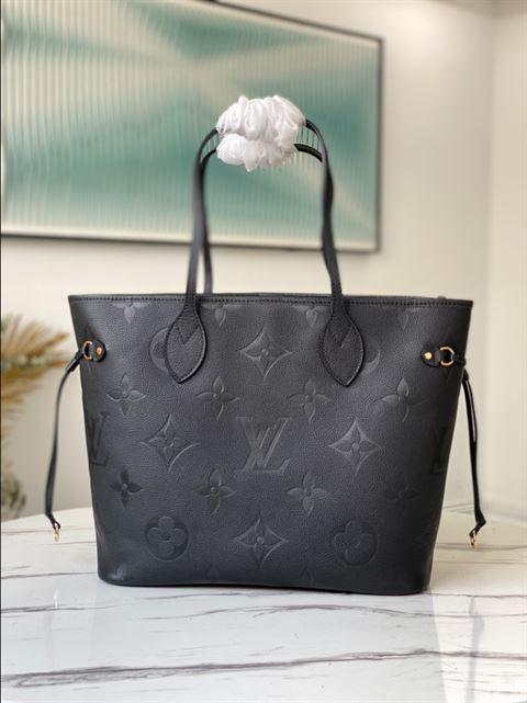 Neverfull MM Tote bag Monogram Empreinte leather – LB058