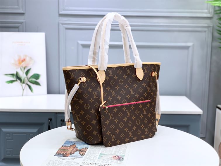 Neverfull MM Tote bags Monogram canvas – LB060