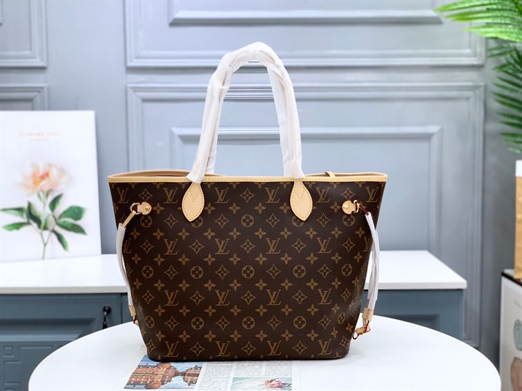 Neverfull MM Tote bags Monogram canvas – LB060