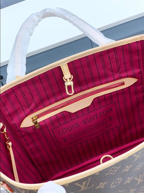 Neverfull MM Tote bags Monogram canvas – LB060