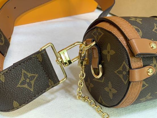 Papillon Trunk handbag Monogram coated canvas – LB052