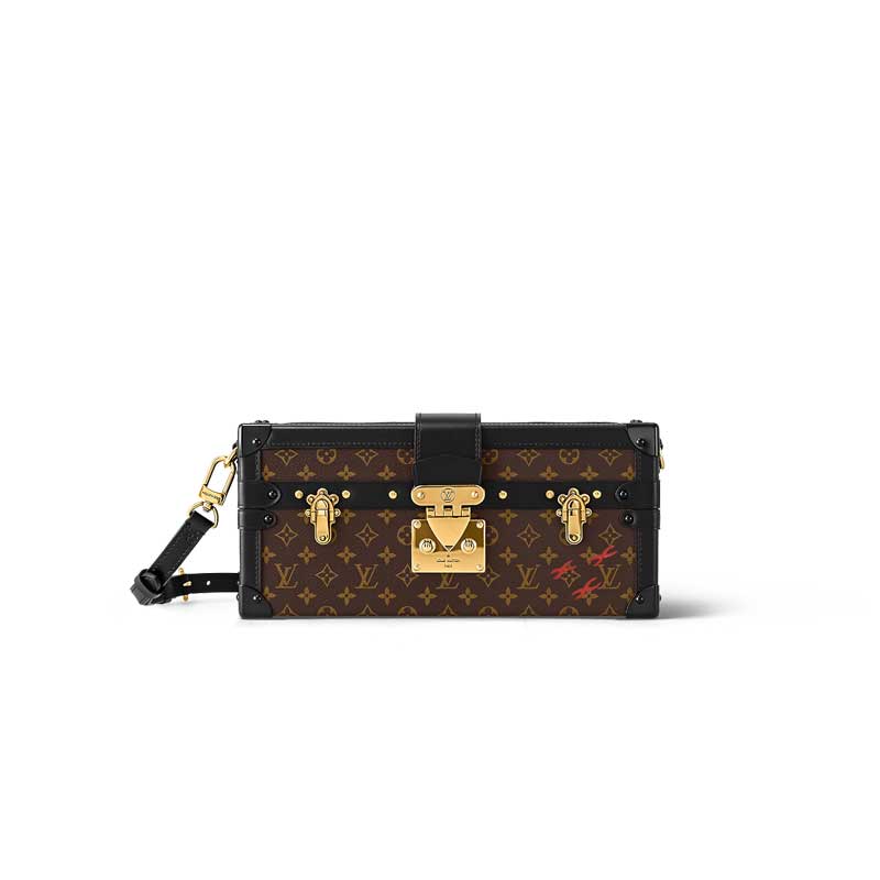Petite Malle East-West Monogram coated canvas – LB047