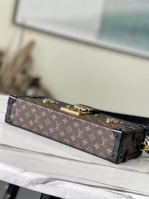 Petite Malle East-West Monogram coated canvas – LB047