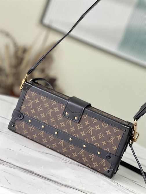 Petite Malle East-West Monogram coated canvas – LB047