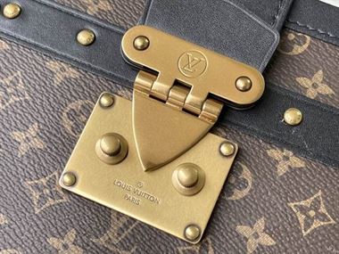 Petite Malle East-West Monogram coated canvas – LB047