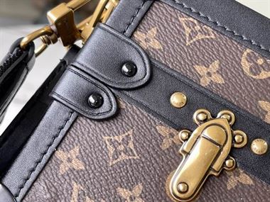 Petite Malle East-West Monogram coated canvas – LB047