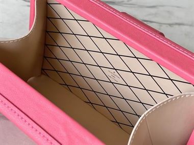 Petite Malle handbag Fluo Pink – LB048