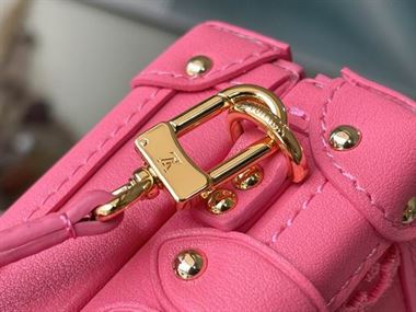 Petite Malle handbag Fluo Pink – LB048