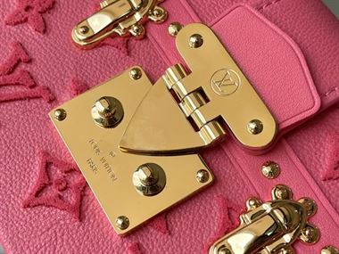 Petite Malle handbag Fluo Pink – LB048