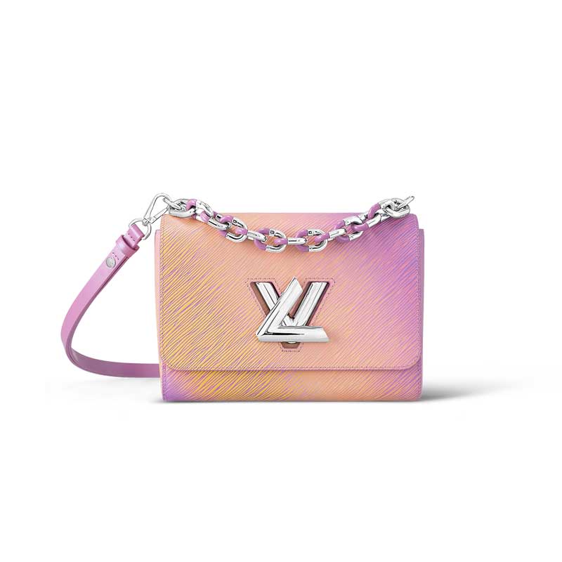 Twist MM handbag Gradient Orange – LB043