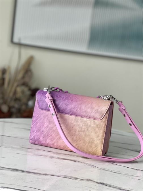 Twist MM handbag Gradient Orange – LB043