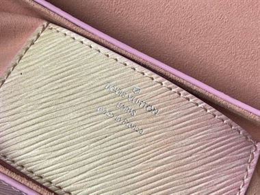 Twist MM handbag Gradient Orange – LB043