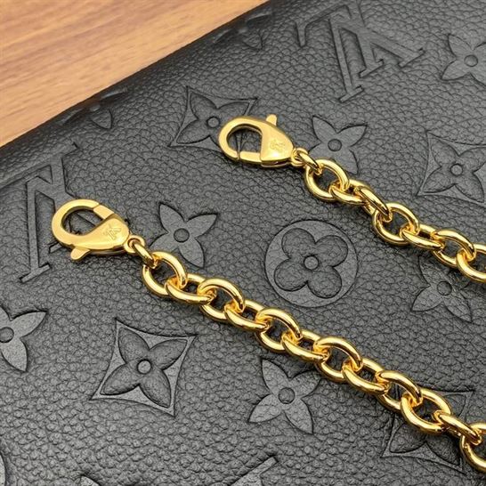 Vavin Chain Wallet Black Embossed cowhide leather – LB044