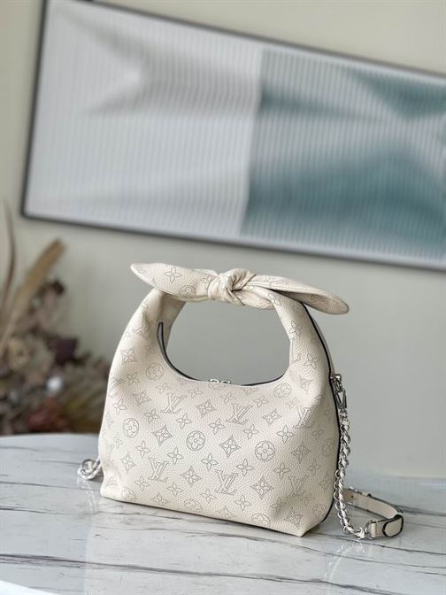 Why Knot PM handbag Cream Beige – LB049