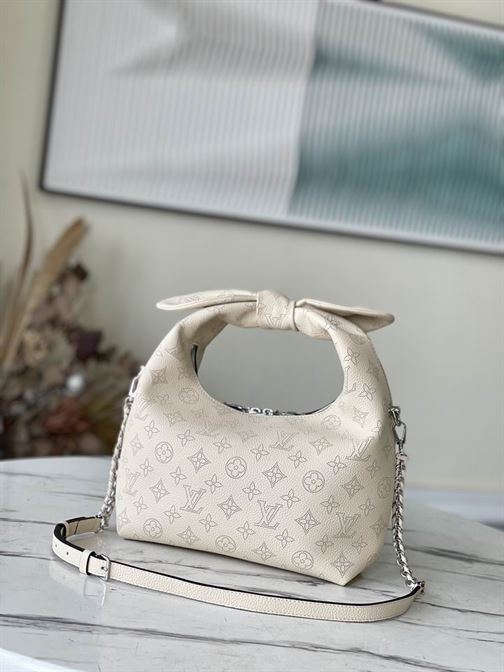 Why Knot PM handbag Cream Beige – LB049