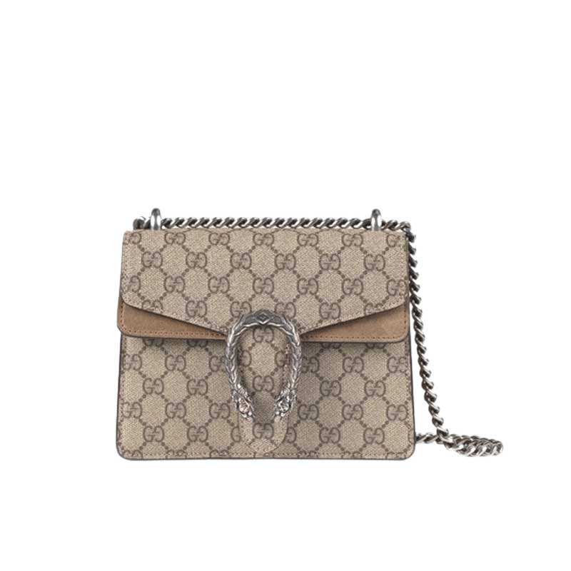 Dionysus GG Supreme mini bag Beige/ebony GG Supreme canvas – GB099
