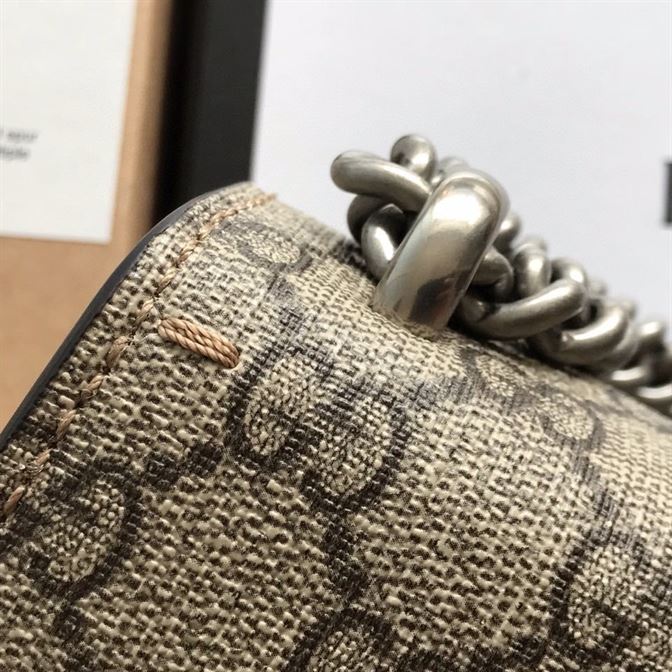 Dionysus GG Supreme mini bag Beige/ebony GG Supreme canvas – GB099