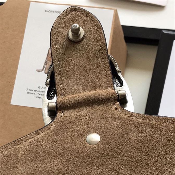 Dionysus GG Supreme mini bag Beige/ebony GG Supreme canvas – GB099