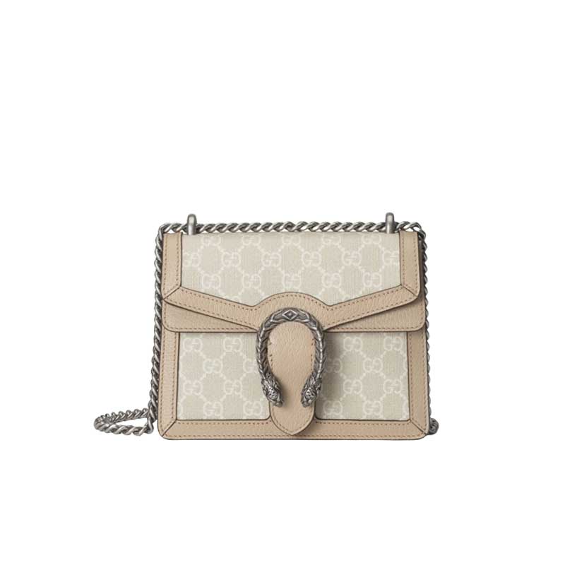 Dionysus GG mini bag Oatmeal leather trim – GB165